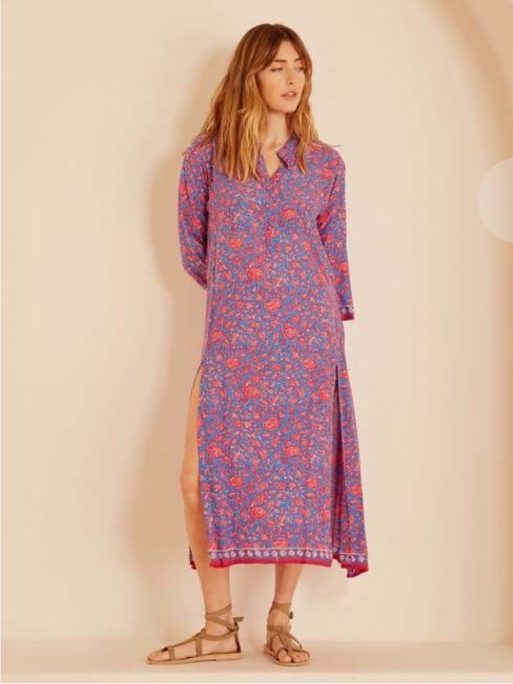 NEW Natalie Martin Isobel Dress
Bloom Print Persian Blue Rosso